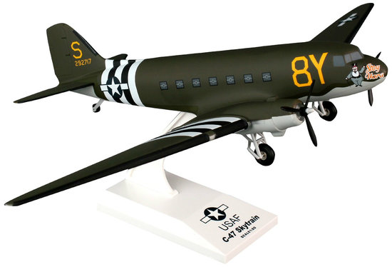 Das Flugzeug Douglas C-47 Skytrain Stoy Berg