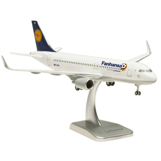 Airbus A320 Sharklets Lufthansa "Fanhansa"