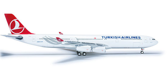 Lietadlo Airbus A340-300 Turkish Airlines 
