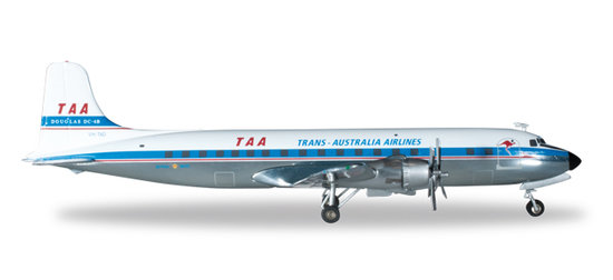 Letadlo Douglas DC-6B TAA Trans Australia Airlines 