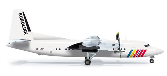 Fokker 50 Scandinavian Pendler - Eurolink