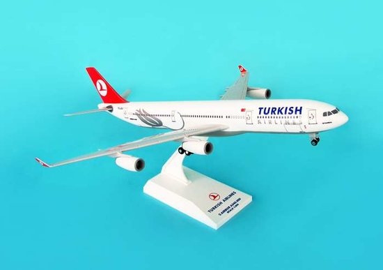 Die Airbus A340-300 Turkish Airlines " Istanbul " das Chassis