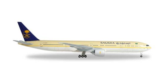 Boeing 777-300ER Saudi Arabian Airlines 
