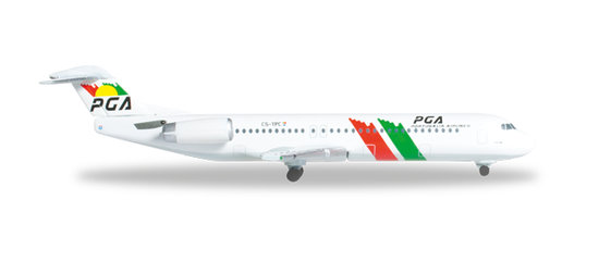 Fokker 100 PGA - Portugalia Airlines