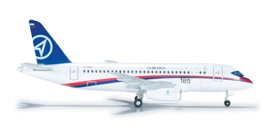 Sukhoi Superjet Ebene