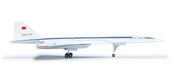 Lietadlo Tupolev TU-144S Aeroflot 