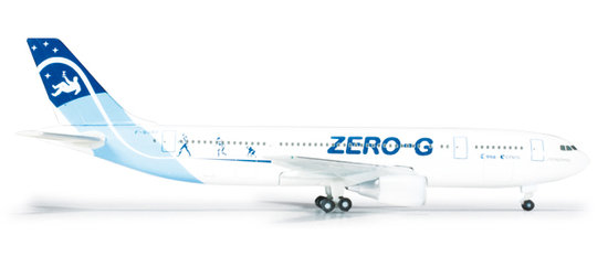 Lietadlo Airbus A300B2 Novespace "Zero G"