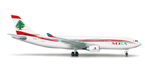 Der Airbus A330-200 MEA - Middle East Airlines