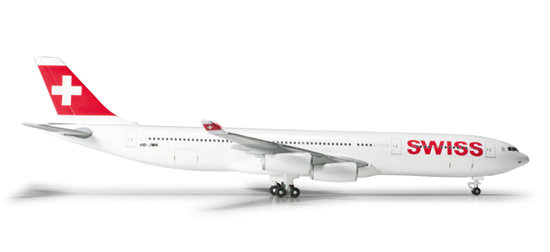 Airbus A340-300 Swiss International Air Lines 