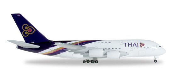 Der Airbus A380-800 Thai Airways