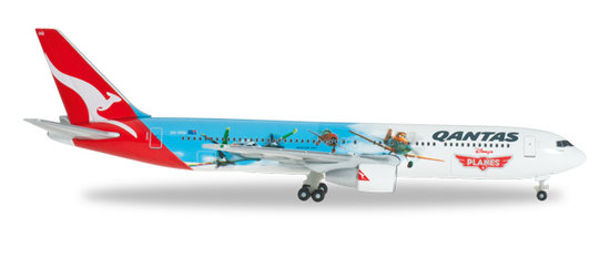 Boeing 767-300 Disney's "Planes" Qantas
