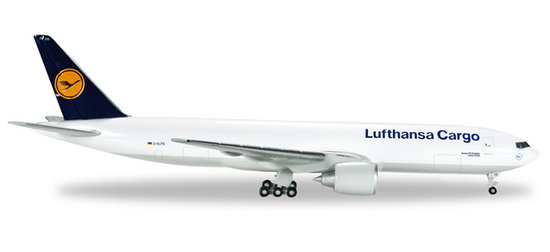 Lietadlo Boeing 777 Freighter Lufthansa Cargo K