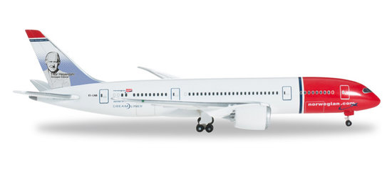 Boeing 787-8 Dreamliner Norwegian Air Shuttle 