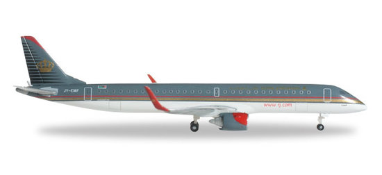 Lietadlo Embraer E195 Royal Jordanian Airlines 