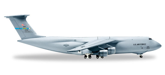 Lietadlo Lockheed C-5M Super Galaxy 436th Airlift Wing, 9th Airlift Squadron "Spirit of Old Glory"  USAF 