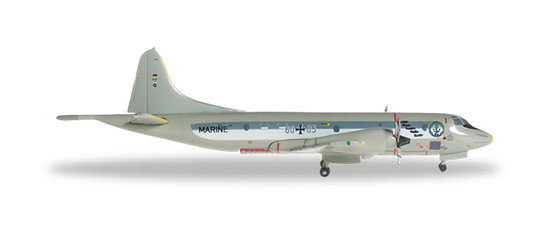 Das Flugzeug Lockheed P-3C Orion - MFG3 50 Jahre Deutsche Marine