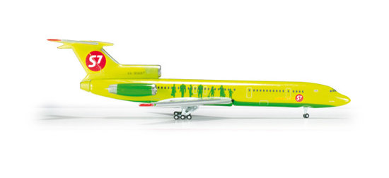 Lietadlo S7 Airlines Tupolev TU-154M