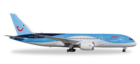 Lietadlo Boeing B787-8 Dreamliner, Arke