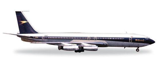 Lietadlo Boeing B707-400  BOAC
