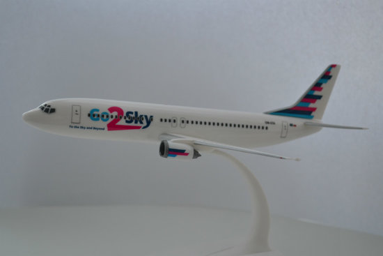 Lietadlo Boeing B737-400 Go2Sky