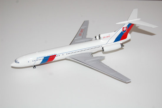 Aircraft Tupolev TU-154M Slovak Government