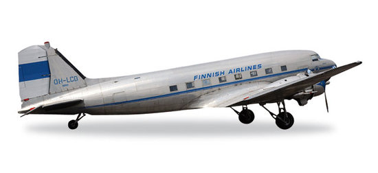 Douglas DC-3 Finnish Airlines 