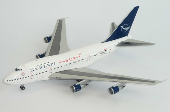 Boeing B747SP Syrian Air YK-AHB