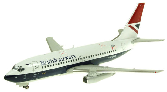 Boeing B737-200 BRITISH AIRWAYS