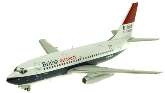 Lietadlo Boeing B737-200 BRITISH AIRTOURS