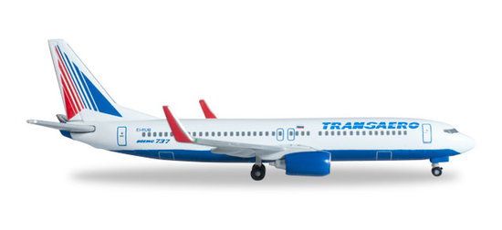 Lietadlo Boeing 737-800 Transaero Airlines