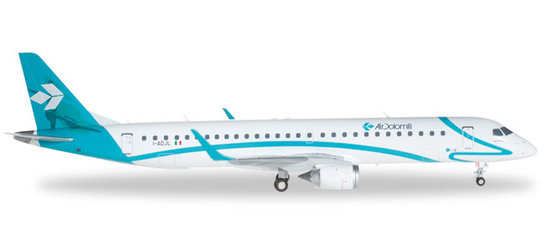 Lietadlo Embraer E195 Air Dolomiti 