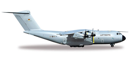Lietadlo Airbus A400M Atlas - LTG62 / Air Transport Wing 62 Luftwaffe