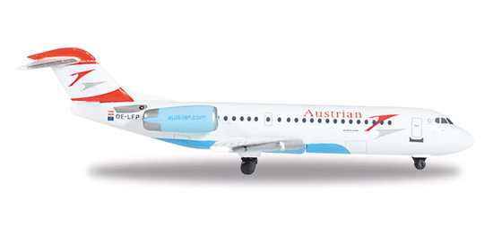 Fokker 70 Austrian Airlines "Wels"