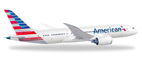 Lietadlo Boeing B787-8 Dreamliner American Airlines®