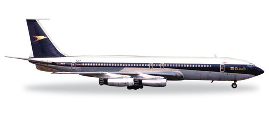 Boeing B707-400 BOAC