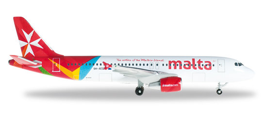 Die Airbus A320 Air Malta