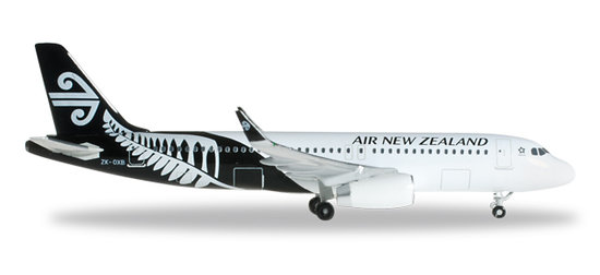 Airbus A320 Air New Zealand 