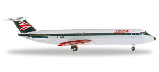 BAC 1-11-500 Flugzeug BEA - British European Airways