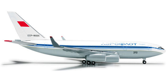 Die Ebene, IL-96-300 Aeroflot