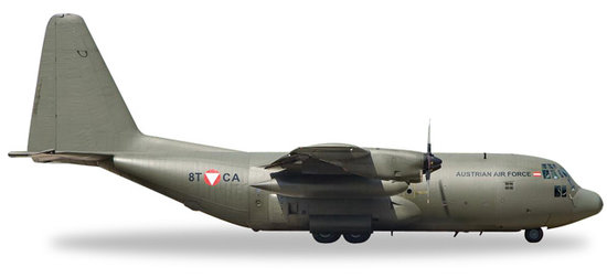 Das Flugzeug Lockheed C-130 Hercules Bundesheer / Bundesheer