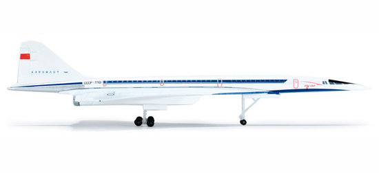 Lietadlo Tupolev TU-144 Aeroflot