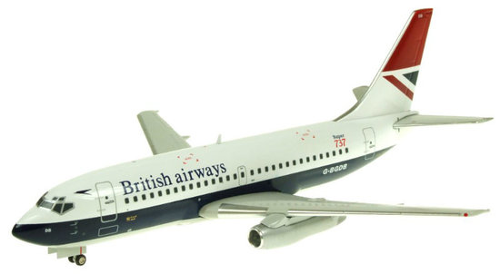 Lietadlo Boeing B737-200 BRITISH AIRWAYS