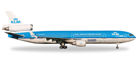 Das Flugzeug Douglas MD-11 KLM McDonnell Farewell