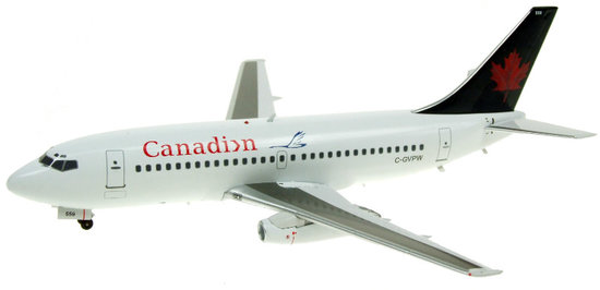 Lietadlo Boeing B737-200 CANADIAN AIRLINES 