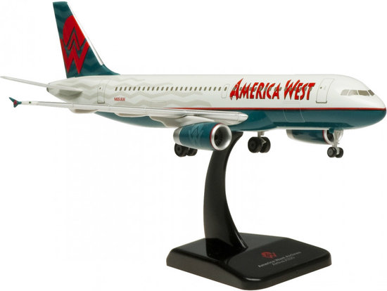 Lietadlo Aibrus A320-231 America West Airlines