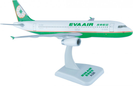 Aibrus A320-232 Flugzeuge EVA Air " 2003er " Farben