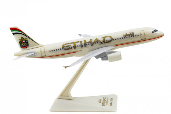 Lietadlo Airbus A320-232 Etihad Airways "2000s" Colors