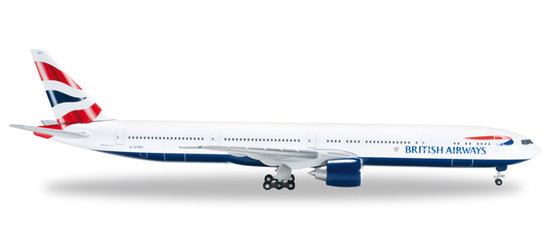 Boeing B777-300ER British Airways