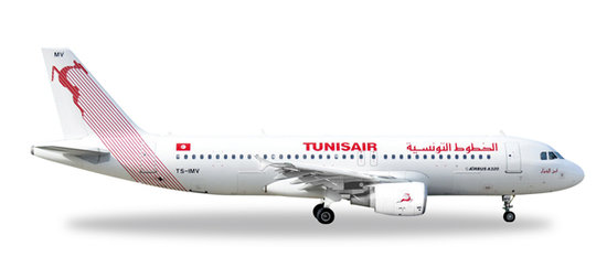 Airbus A320 Tunisair "Ibn El Jazzar" 
