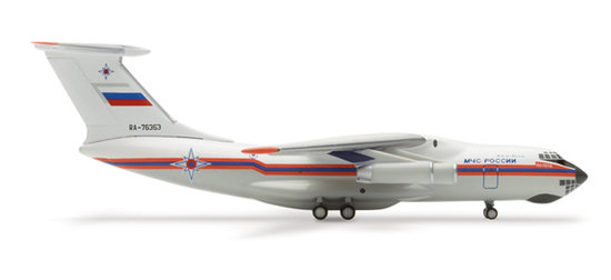 Ilyushin IL-76 MCHS - Ministry of Emergency Situations